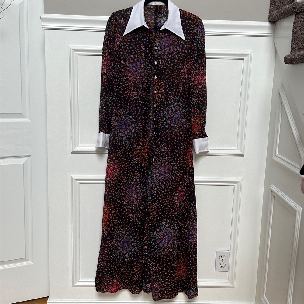 Vintage Multicolor Long Sleeve cardigan